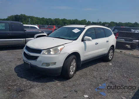 2012 Chevrolet Traverse 1Lt from USA, damaged, VIN 1GNKRGED6CJ393866